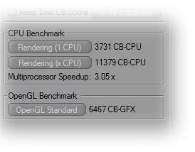 core i5 cinebench